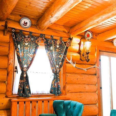 Casa De Lemn Villa Risnov Bagian luar foto
