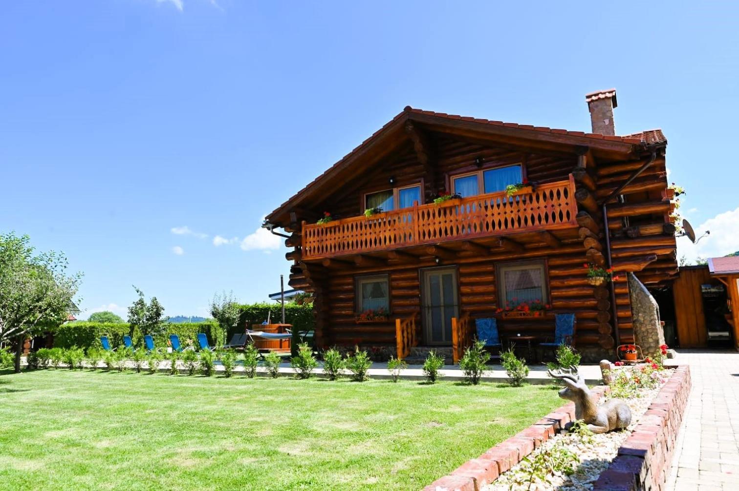 Casa De Lemn Villa Risnov Bagian luar foto