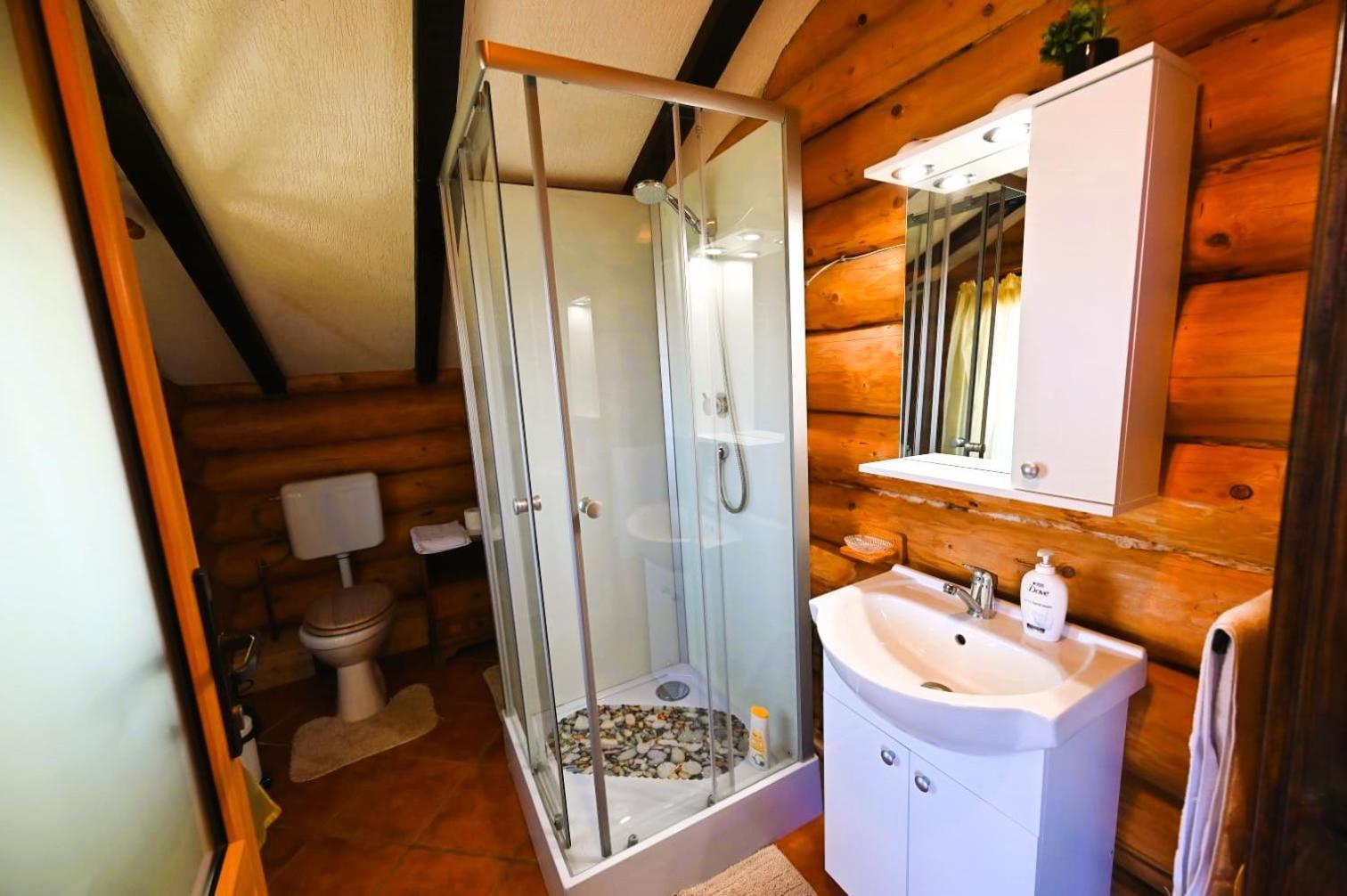 Casa De Lemn Villa Risnov Bagian luar foto