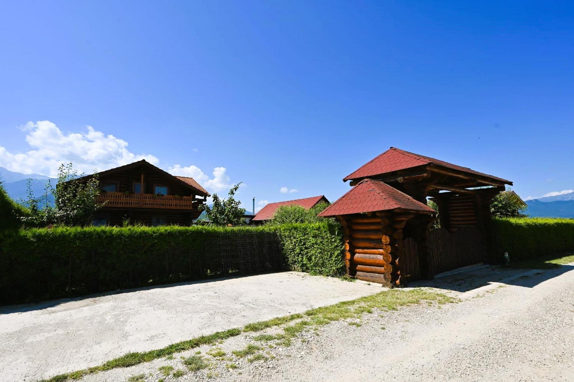 Casa De Lemn Villa Risnov Bagian luar foto