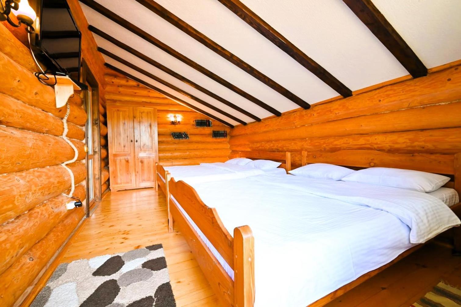 Casa De Lemn Villa Risnov Bagian luar foto