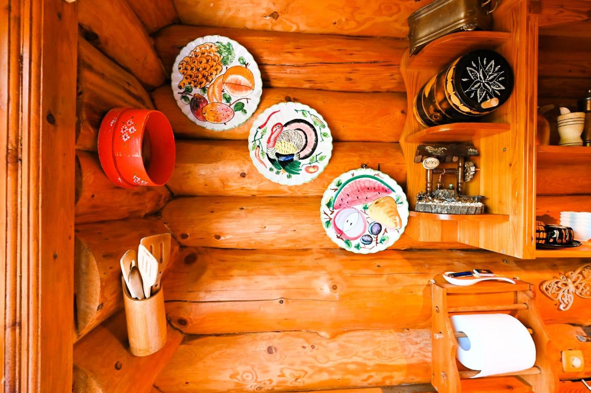 Casa De Lemn Villa Risnov Bagian luar foto