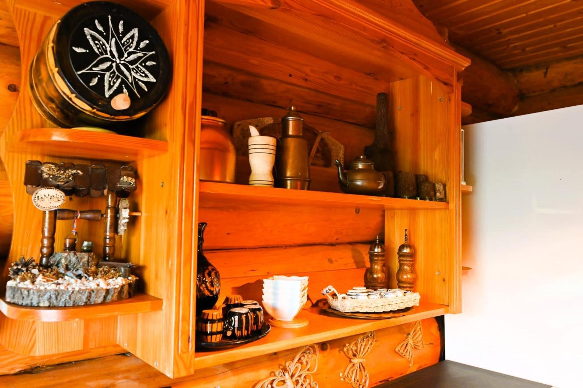 Casa De Lemn Villa Risnov Bagian luar foto
