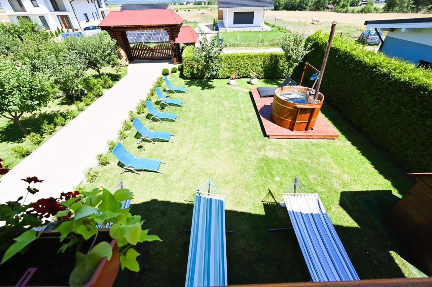Casa De Lemn Villa Risnov Bagian luar foto